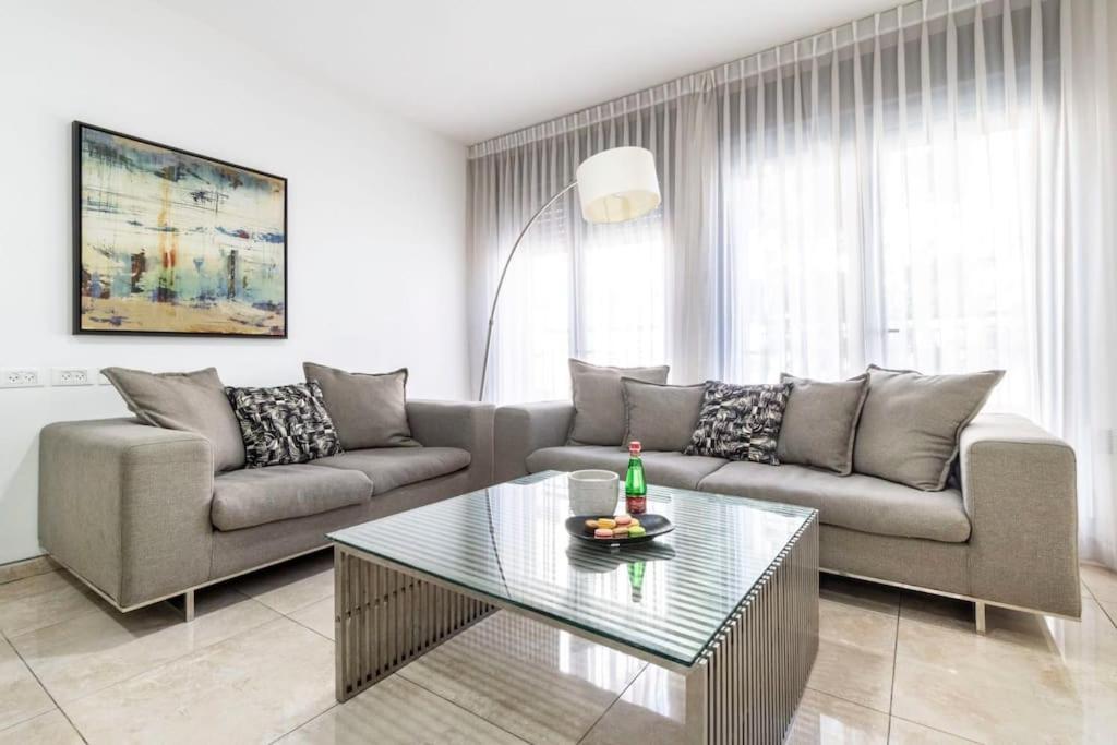 Luxury 3 Bedroom Apt, Harav Kook7 Jerusalem Exterior foto