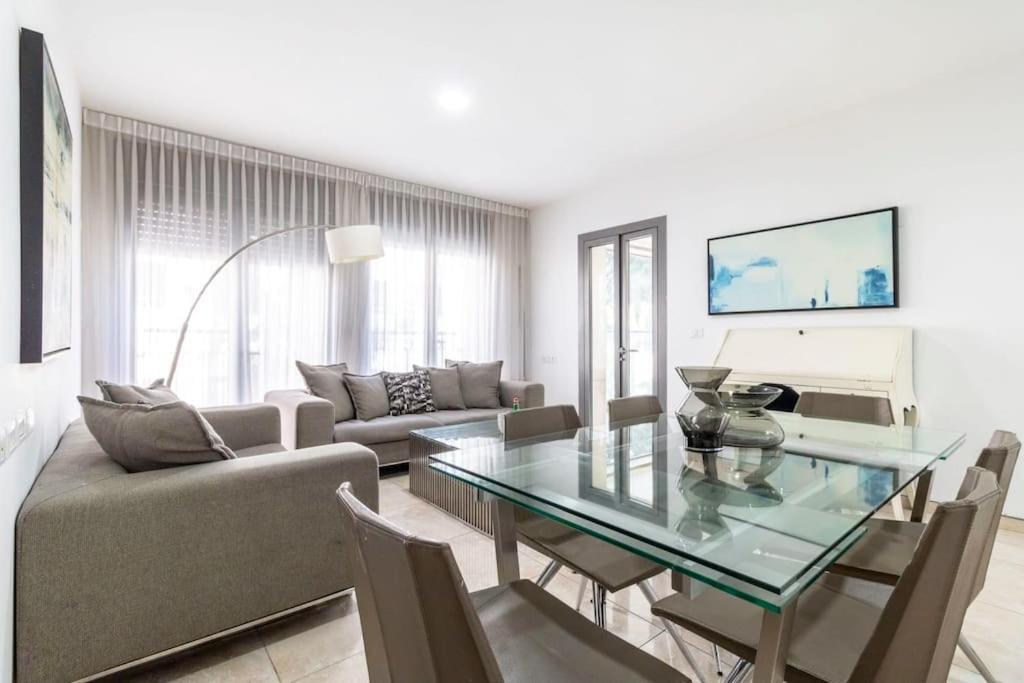Luxury 3 Bedroom Apt, Harav Kook7 Jerusalem Exterior foto