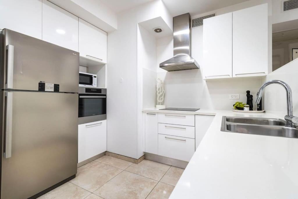 Luxury 3 Bedroom Apt, Harav Kook7 Jerusalem Exterior foto