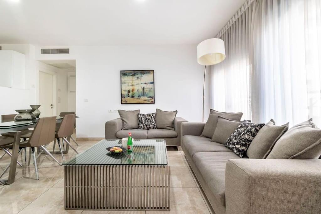 Luxury 3 Bedroom Apt, Harav Kook7 Jerusalem Exterior foto