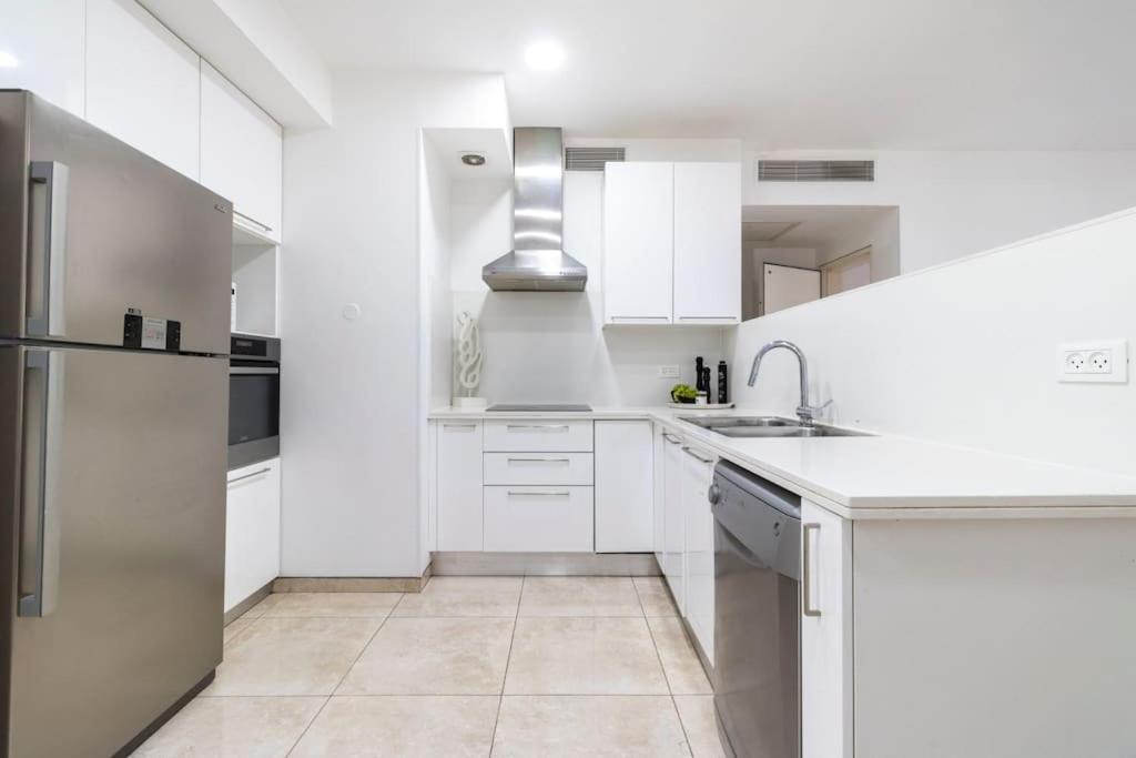 Luxury 3 Bedroom Apt, Harav Kook7 Jerusalem Exterior foto